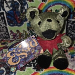 Grateful Dead Bear "Esau" By Liquid Blue ~NWT~
